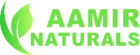 Aamir Naturals Green Logo