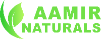 Aamir Naturals Green Logo